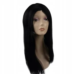 Onsdag Peruk med Flätor - Addams><noscript><img width=