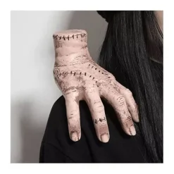 Onsdagar Addams Familjen Thing Hand Rekvisita Läskiga Onsdagar Cosplay Hand Onsdagar Addams för Hemmet (YJD) Som Visas><noscript><img width=