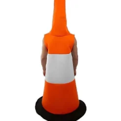 Orange Trafikkon Nyhet Möhippa Maskerad V för män> Dräkter