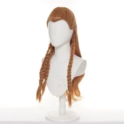 Original God Eloi cosplay peruk halvuppsatt hår tvinnad fläta styling peruk><noscript><img width=