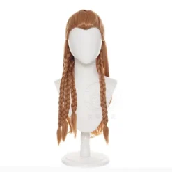 Original God Eloi cosplay peruk halvuppsatt hår tvinnad fläta styling peruk><noscript><img width=