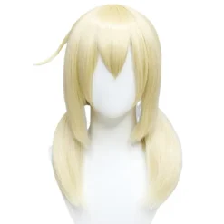 Original God escape Sun Koli dubbel hästsvans karaktär cosplay w> Peruker