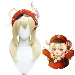 Original God escape Sun Koli dubbel hästsvans karaktär cosplay w><noscript><img width=