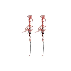 Ormens År Finger Tatuering Patch Vattentät Långvarig Magisk Tatuering Klistermärken S9t5> Smink