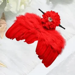 Oversized tröjor för kvinnor Fotodräkt Baby's 06 Dräktrekvisita Baby Outfits Tillbehör Ängel Cosplay Tröja> Tillbehör