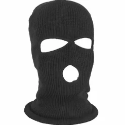 2-Pack - Ansiktsmask / Skidmask / Rånarluva - Balaclava one size> Masker