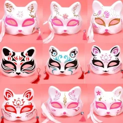 10-pack - DIY Kattmask / Therianmask 420><noscript><img width=