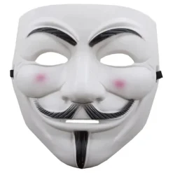 3-Pack Anonymous Mask - Guy Fawkes / V for Vendetta> Masker