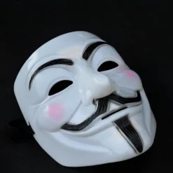 3-Pack Anonymous Mask - Guy Fawkes / V for Vendetta> Masker