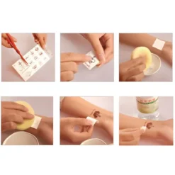 Megabilligt 30-pack 3D Fake Tatueringar Fjäril Temporära Gnuggisar> Smink