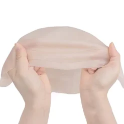 4-pack Despicable Me Gru Cosplay Kostymtillbehör, Vuxen Halloweenfest Randig Halsduk Falsk Näsa Skallig Huvud Perukmössa><noscript><img width=