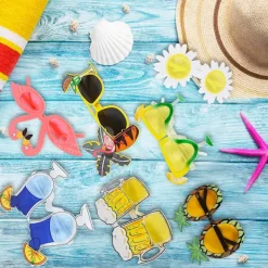 7-pack Festglasögon, Nyhetsglasögon Roliga Solglasögon Trendiga Glasögon Roliga Fina><noscript><img width=