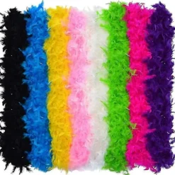 8-pack Fjäderboa Set> Tillbehör