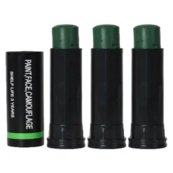 3-pack ögonfotboll ansiktsmålningsstift, taktisk ansiktskamouflageolja, utomhuscamping CS smink, fotbollstillbehör> Smink