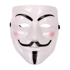 Megabilligt 3-pack Guy Fawkes / V för Vendetta / Anonymous Mask> Masker