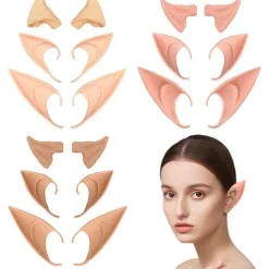 9-pack Halloween - Alvöron / Alvöron / Falska öron / Falska öron> Tillbehör