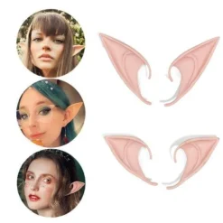 Otego 2-pack Halloween - Alvöron / Elf Öron / Lösöron / Låtsasöron> Tillbehör