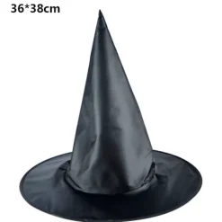 8-pack Halloween häxhatt keps häxtillbehör för> Huvudbonader