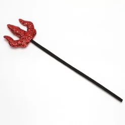 2-pack Halloween Sequin Djävulshuvudband Stick Set Djävulshorn Huvudband Djävulshårband Halloween Djävul><noscript><img width=