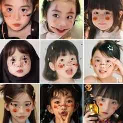 10-pack Halloween Temporära Tatueringar | Söta Spök- & Pumpa-designer för Barnkul*6*14*E (10 foton) E (10 foton)_max E (10 foton)[GKS] 6*14 | Fyndiq><noscript><img width=