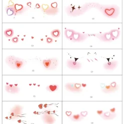 10-pack Halloween Temporära Tatueringar | Söta Spök- & Pumpa-designer för Barnkul*6*14*E (10 foton) E (10 foton)_max E (10 foton)[GKS] 6*14 | Fyndiq><noscript><img width=