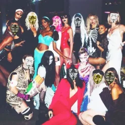 del 4-pack Halloween V för Vendetta Mask Set, Anonyma masker, Fest, World Book Week, Halloween Kit> Masker