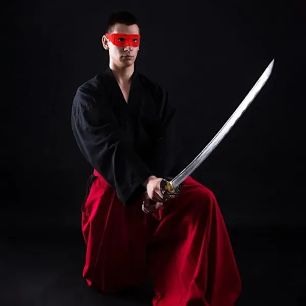 2-pack Halloween-kostym ögonmasker Maskeradmasker Cosplay-festkläder Tillbehör (röd)> Masker