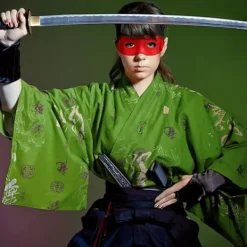 2-pack Halloween-kostym ögonmasker Maskeradmasker Cosplay-festkläder Tillbehör (röd)><noscript><img width=