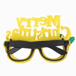 4-pack Jul Party Glasögon Jul Glitter Dekoration Kostym Glasögon Båge Glasögon><noscript><img width=