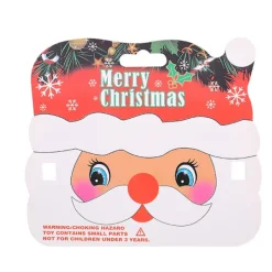 4-pack Jul Party Glasögon Jul Glitter Dekoration Kostym Glasögon Båge Glasögon><noscript><img width=