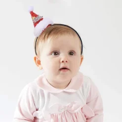 4-pack Julhatt med paljetter, Santa-hatt, diadem><noscript><img width=