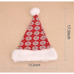 3-pack Julhatt, Tomtehatt, Julhatt, Passar Vuxna[CO]><noscript><img width=