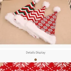 3-pack Julhatt, Tomtehatt, Julhatt, Passar Vuxna[CO]><noscript><img width=