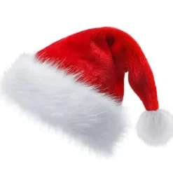 2-pack julhatt tomtehattar> Huvudbonader