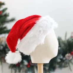 2-pack julhatt tomtehattar> Huvudbonader