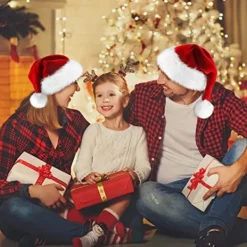 2-pack julhatt tomtehattar><noscript><img width=