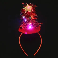 2-pack Julhårband Guld Sammet + Ljus Tygtråd St, ZQKLA> Huvudbonader