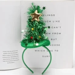 2-pack Julhårband Guld Sammet + Ljus Tygtråd St, ZQKLA><noscript><img width=