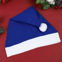 16-pack Jultomtar av ovävt tyg för juldräkter och dekoration - blå><noscript><img width=