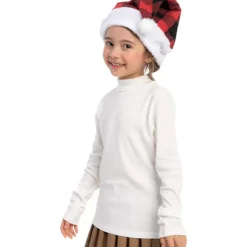 6-pack Jultomtehatt Rutig Tomtehatt Lyxig Plyschhatt för Juldräkt, Julfesttillbehör, Julbordsgåvor><noscript><img width=