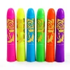 6-pack Neon Fluorescerande Glow-in-the-Dark Ansiktsmålningsstift Tvättsbart Makeupkritor för Vuxna Halloween Maskeradfest> Smink