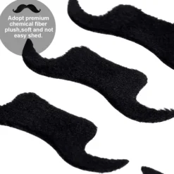 48-pack självhäftande lösmustascher för fester SQBB-XF30-><noscript><img width=