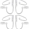 4-pack Spy Öronproppar Leksaker Säkerhetsheadset Öronpropp Agent Spy Öronpropp Kostymrekvisita Snap On Ersättningsakustisk Slang För 2-vägs Radio Audioheadset | Fyndiq> Tillbehör