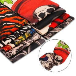 9-pack Tatueringsärmar Tatueringsarmstrumpa Armtatueringsstrumpa Unisex Nylon Temporära Tatueringar Arm Slumpmässig Stil><noscript><img width=