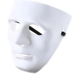 Megabilligt 3-pack Mask - Dekorera - Färglägg - Halloween Fest Maskerad> Masker