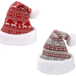 2-pack vuxen tomtemössor> Huvudbonader