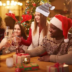 2-pack vuxen tomtemössor><noscript><img width=