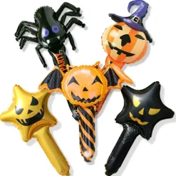 3-pack vuxen/barn skrikmasker, Halloween skräckmasker, dödskalle Co> Masker