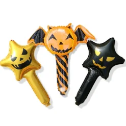 3-pack vuxen/barn skrikmasker, Halloween skräckmasker, dödskalle Co> Masker