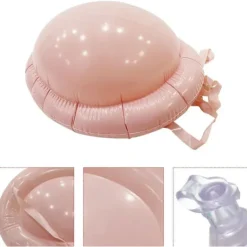 (Paket med 1) 36 x 25cm Uppblåsbar Tomtemage - Juldräkt> Tillbehör